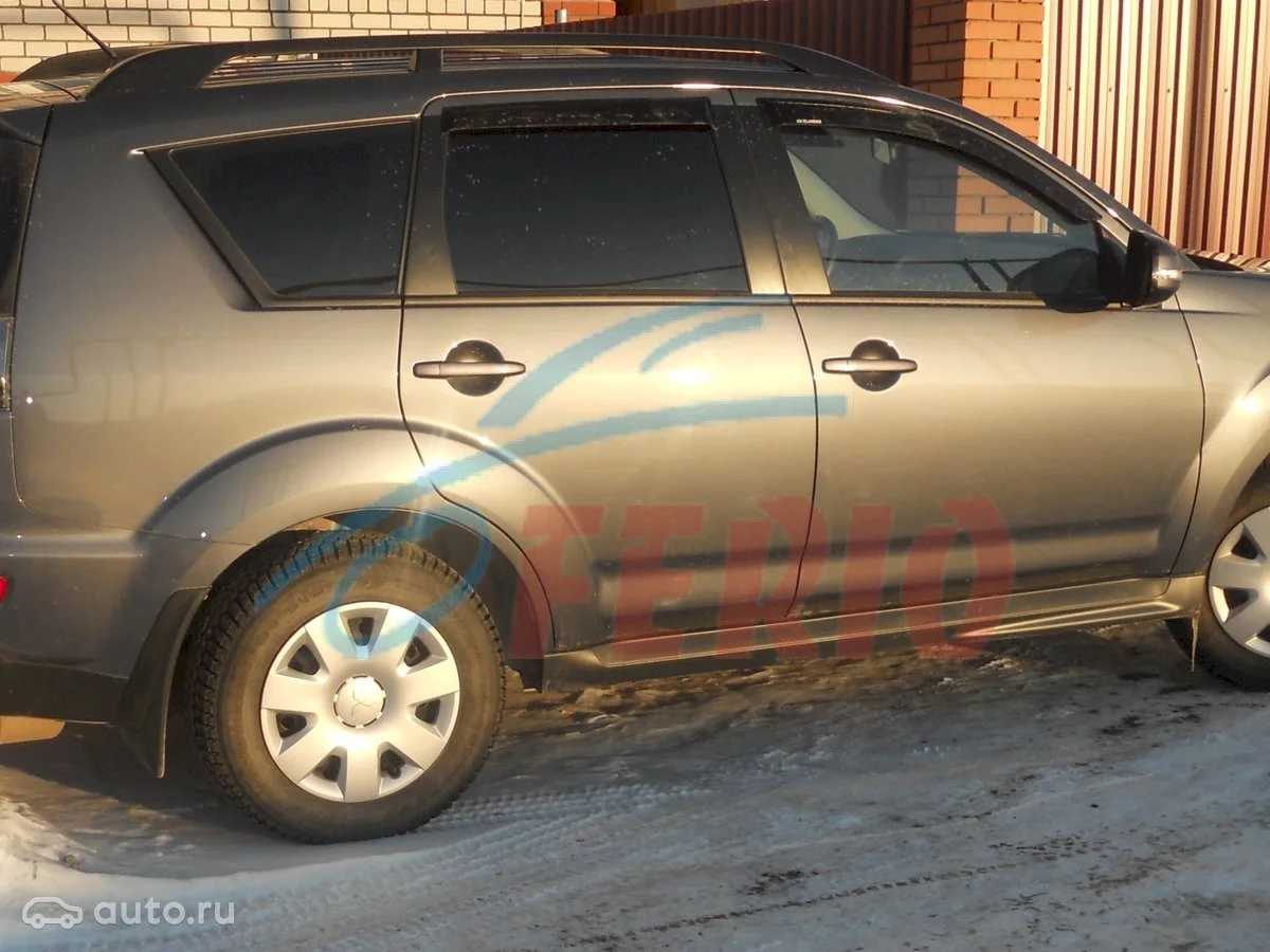 Продажа Mitsubishi Outlander XL 2.4 (170Hp) (4B12) 4WD CVT по запчастям