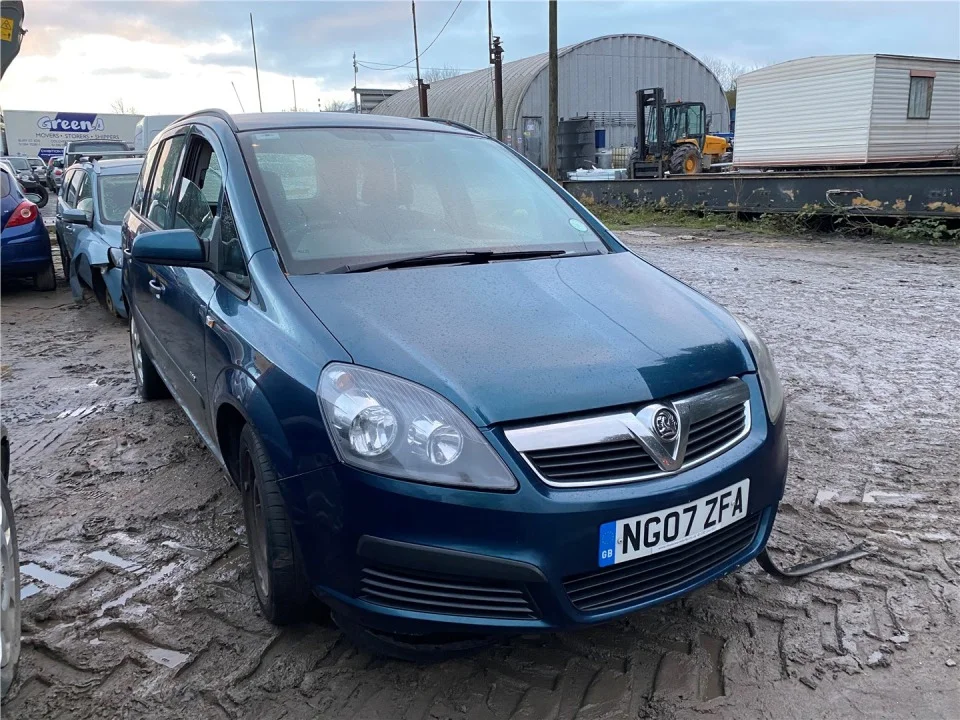 Продажа Opel Zafira 1.8 (140Hp) (Z18XER) FWD MT по запчастям