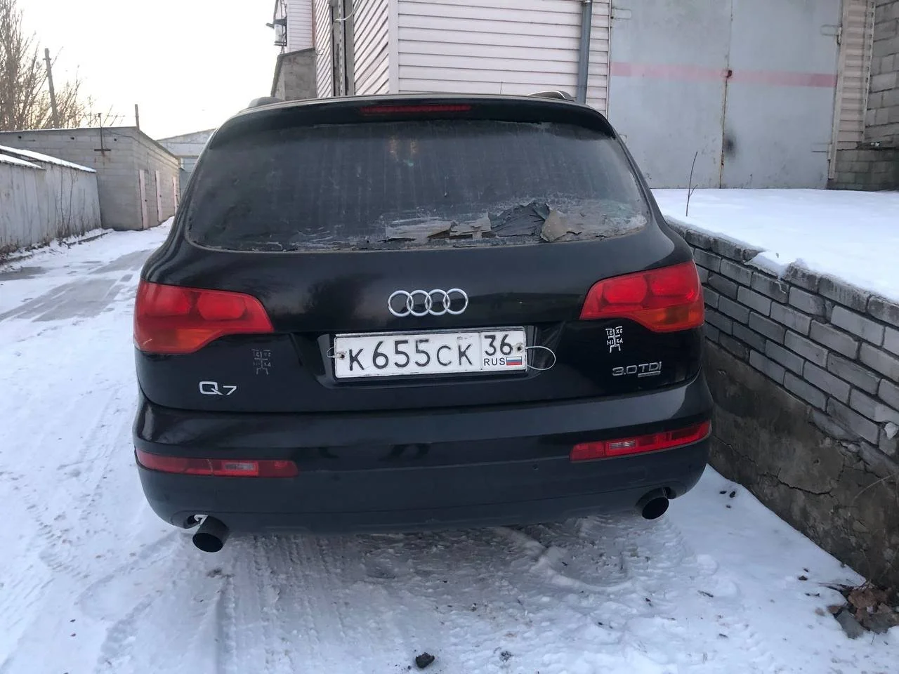 Продажа Audi Q7 3.0D (240Hp) (CASA) 4WD AT по запчастям