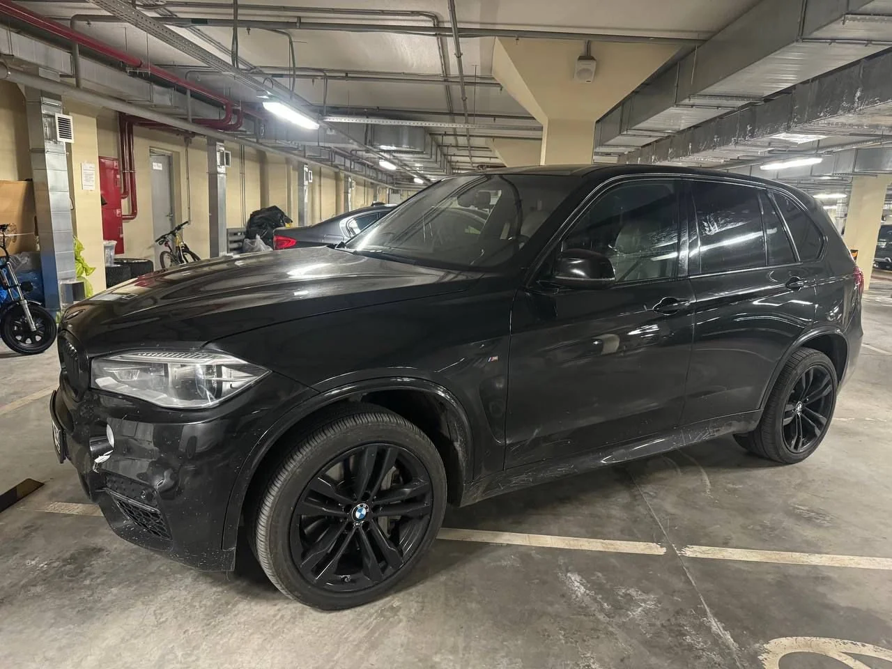 Продажа BMW X5 3.0D (381Hp) (N57D30S1) 4WD AT по запчастям