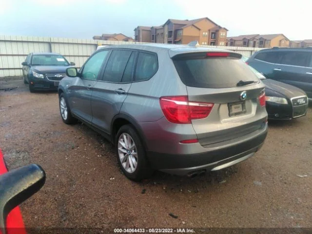 Продажа BMW X3 2.0 (245Hp) (N20B20) 4WD AT по запчастям