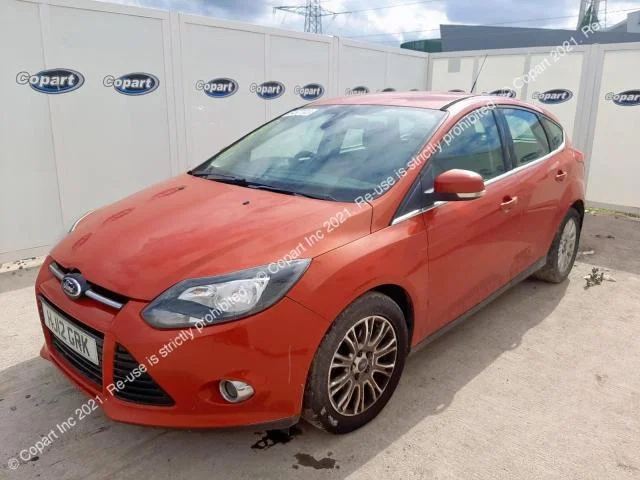 Продажа Ford Focus 1.6 (125Hp) (PNDA) FWD MT по запчастям