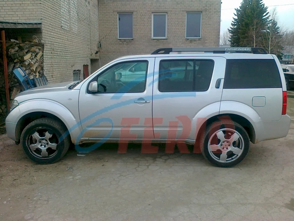 Продажа Nissan Pathfinder 2.5D (190Hp) (YD25DDTI) 4WD MT по запчастям