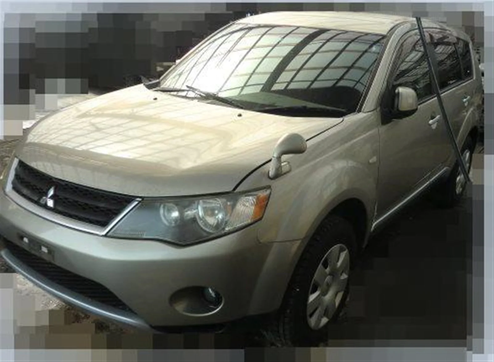 Продажа Mitsubishi Outlander 2.4 (170Hp) (4B12) 4WD MT по запчастям