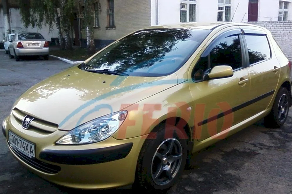 Продажа Peugeot 307 1.6 (109Hp) (TU5) FWD MT по запчастям