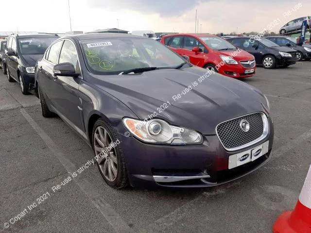 Продажа Jaguar XF 2.7D (207Hp) (276DT) RWD AT по запчастям