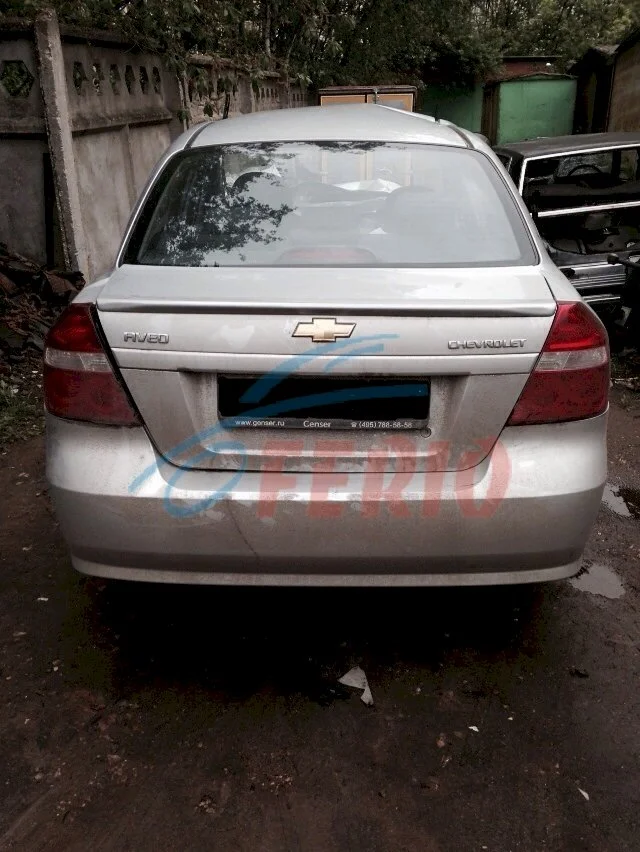 Продажа Chevrolet Aveo 1.4 (94Hp) (F14D3) FWD MT по запчастям