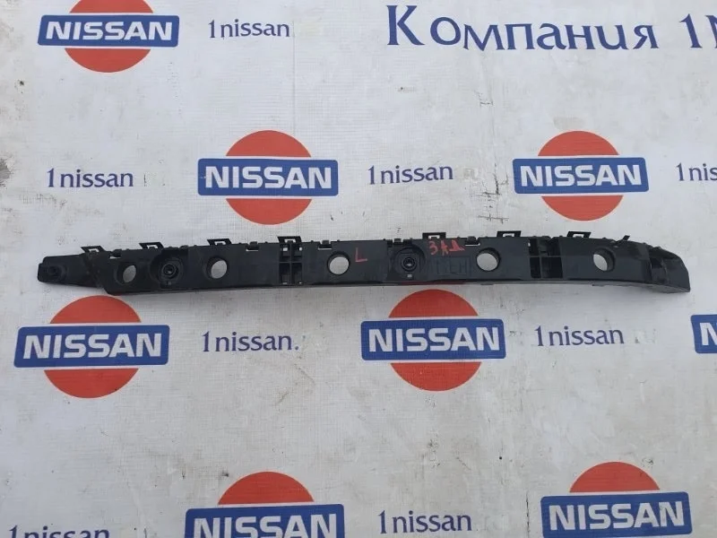 Кронштейн бампера заднего Nissan X Trail 01/2019 н.в. 852214CE0A T32 MR20DD, задний левый