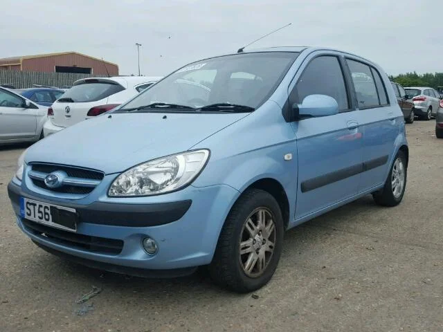 Продажа Hyundai Getz 1.4 (97Hp) (G4EE) FWD AT по запчастям