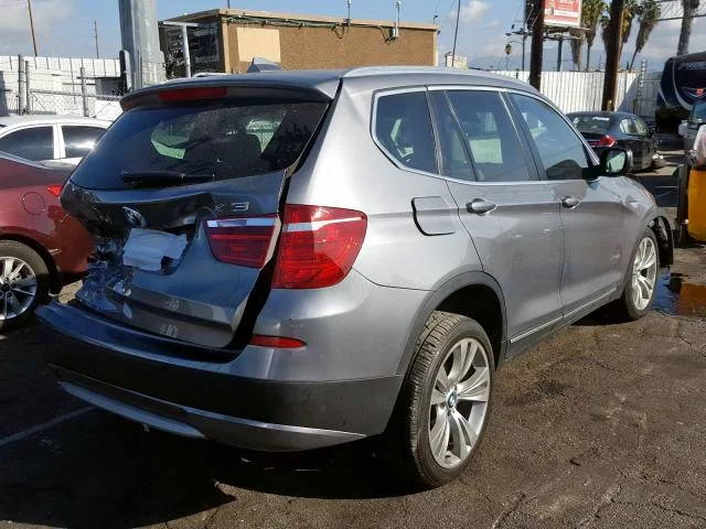 Продажа BMW X3 3.0 (306Hp) (N55B30) 4WD AT по запчастям