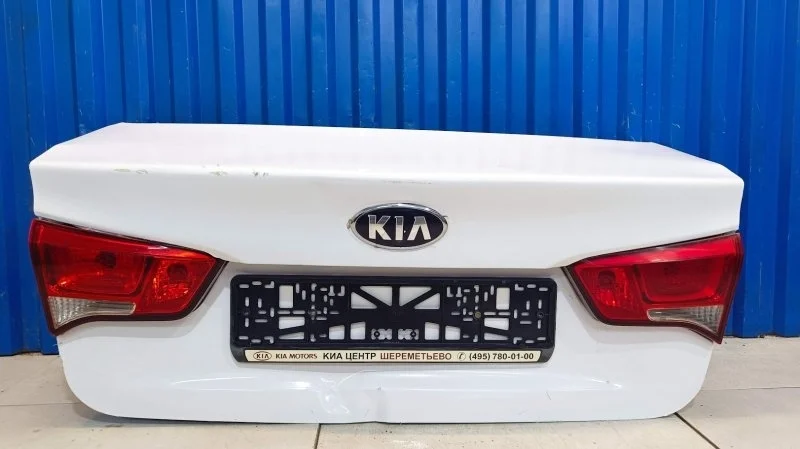 Крышка багажника Kia Rio 2014 692004Y000 3 1.4 G4FA