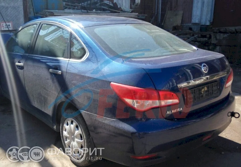 Продажа Nissan Almera 1.6 (102Hp) (K4M) FWD AT по запчастям