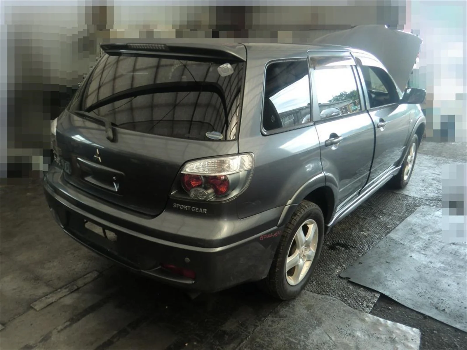 Продажа Mitsubishi Airtrek 2.0 (126Hp) (4G63) FWD AT по запчастям