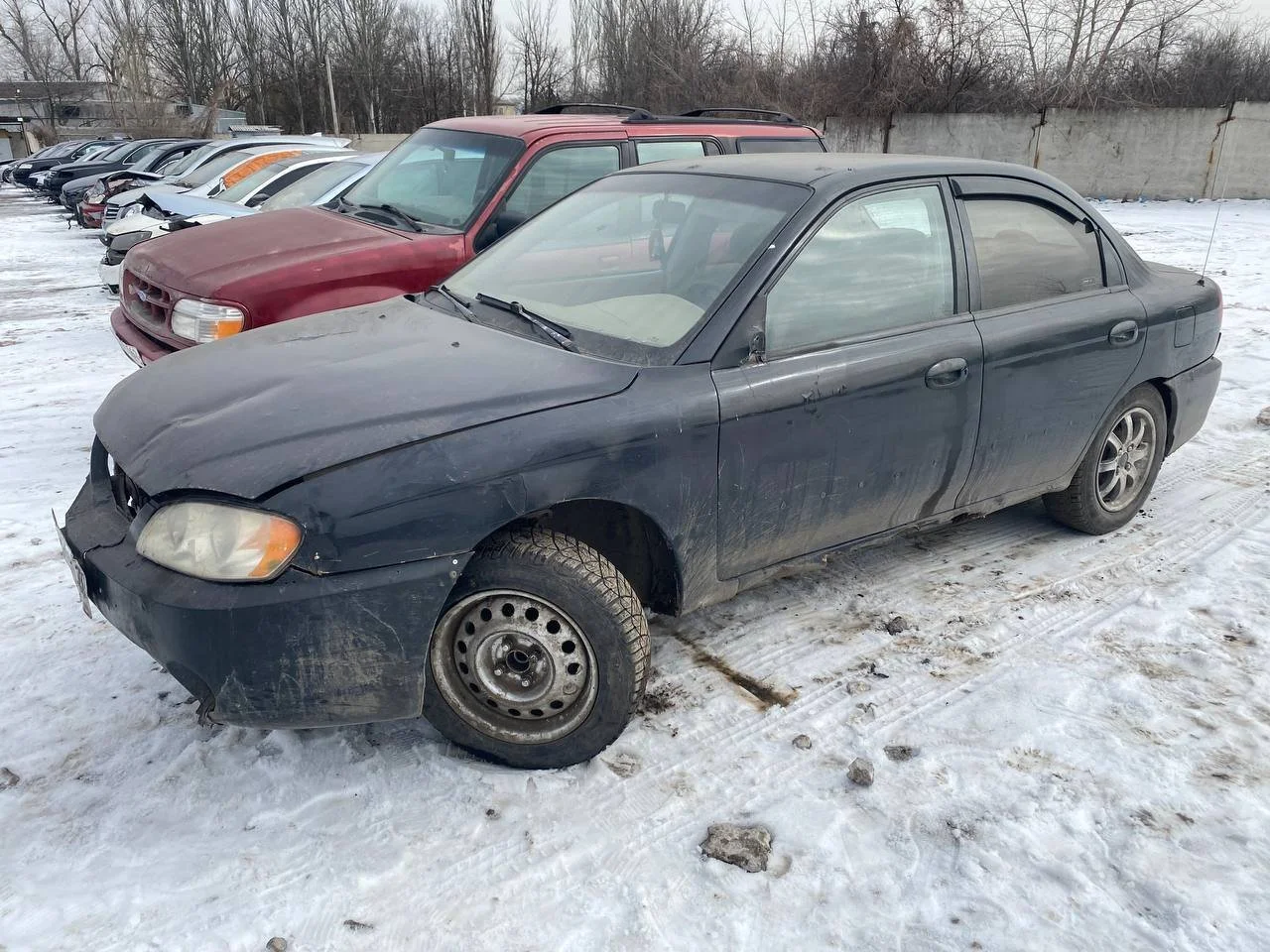 Продажа Kia Spectra 1.8 (125Hp) (T8D) FWD AT по запчастям