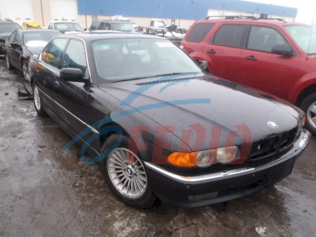 Продажа BMW 7er 4.4 (286Hp) (M62B44) RWD AT по запчастям