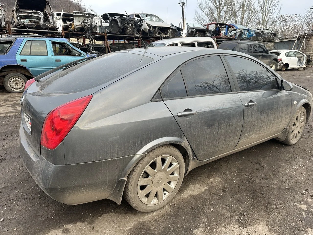 Продажа Nissan Primera 2.0 (150Hp) (QR20DE) FWD CVT по запчастям