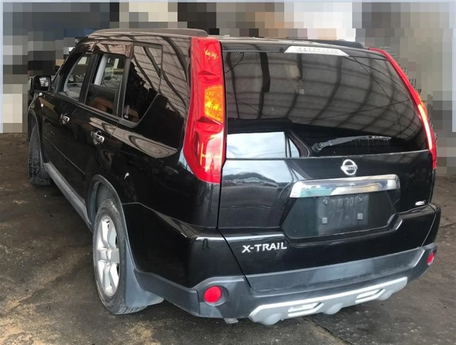 Продажа Nissan X-Trail 2.0 (137Hp) (MR20DE) 4WD CVT по запчастям