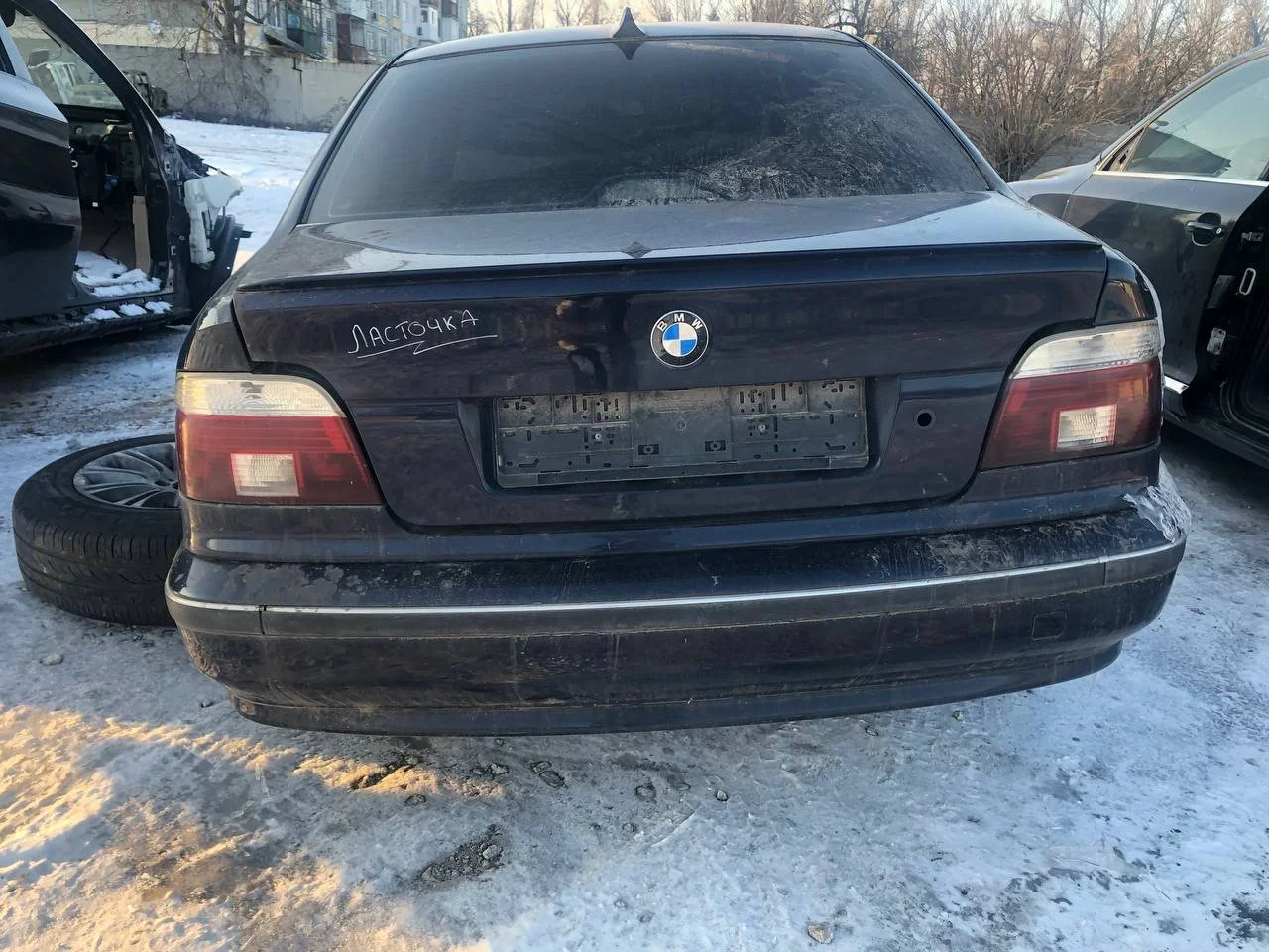 Продажа BMW 5er 2.5 (192Hp) (M54B25) RWD AT по запчастям