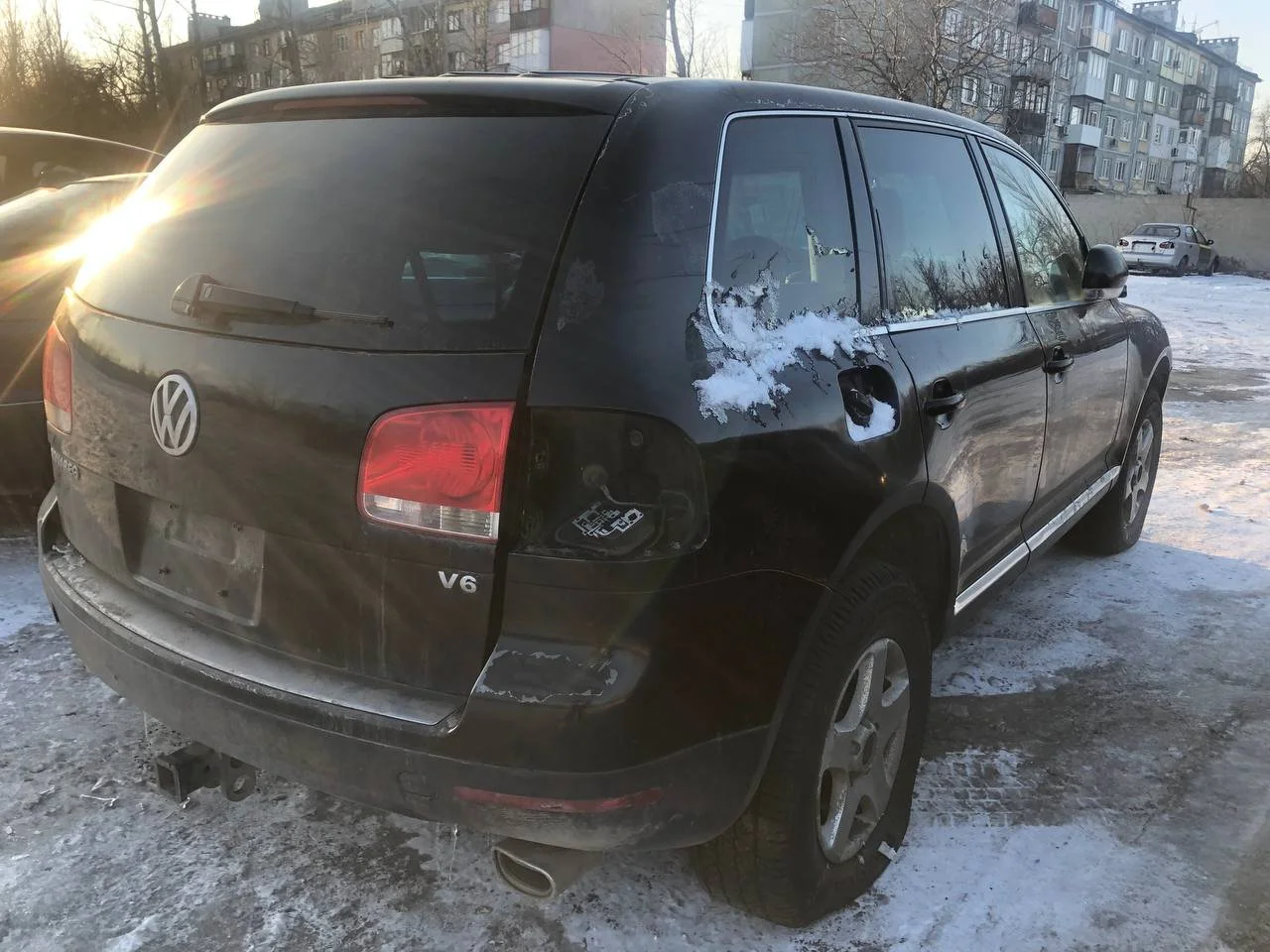 Продажа Volkswagen Touareg 3.2 (220Hp) (AZZ,BAA,BKJ,BMV,BMX) 4WD AT по запчастям