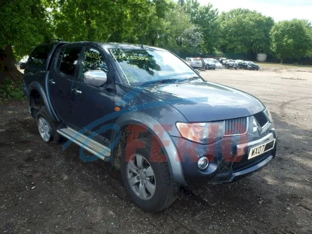 Продажа Mitsubishi L200 2.5D (136Hp) (4D56) 4WD AT по запчастям