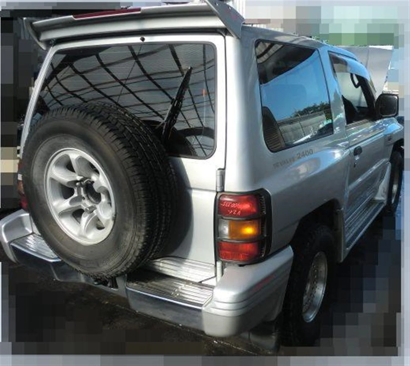 Продажа Mitsubishi Pajero 2.4 (145Hp) (4G64) 4WD AT по запчастям