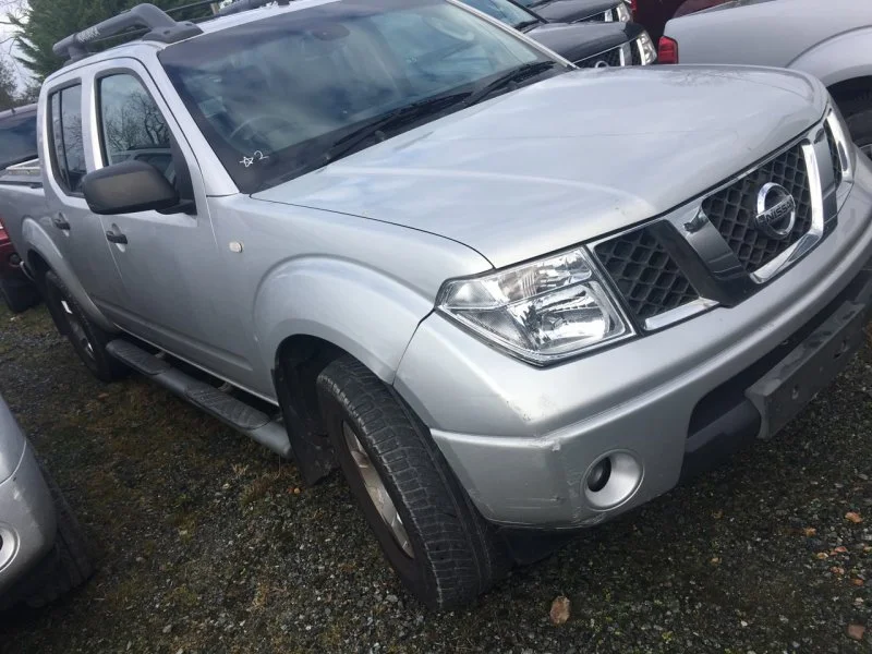 Продажа Nissan Navara 2.5D (174Hp) (YD25DDTI) 4WD AT по запчастям