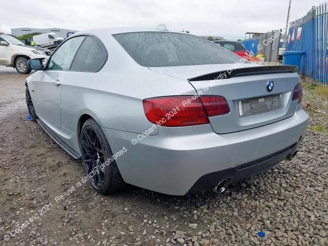 Продажа BMW 3er 3.0D (245Hp) (N57D30OL) RWD AT по запчастям