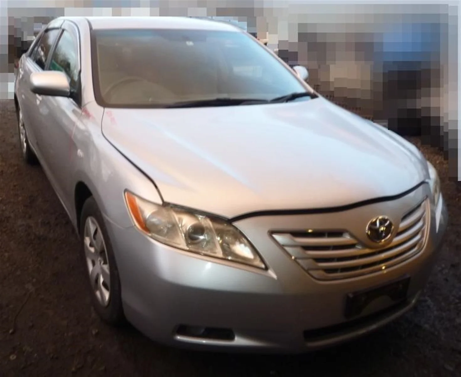 Продажа Toyota Camry 2.4 (167Hp) (2AZ-FE) FWD AT по запчастям