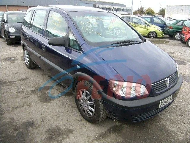 Продажа Opel Zafira 1.6 (101Hp) (X16XEL) FWD MT по запчастям