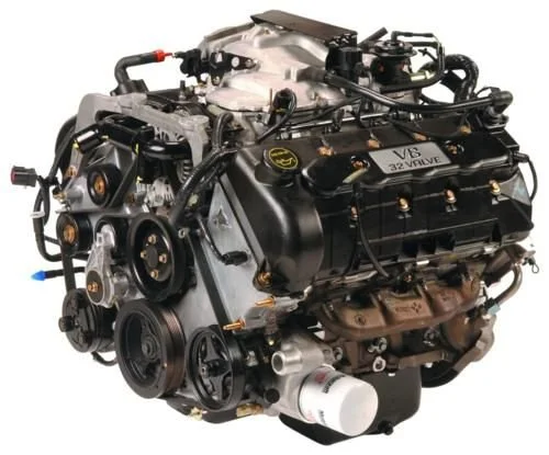 Двигатель FORD EXPLORER 2005г. U152 MODULAR 4.6 V8