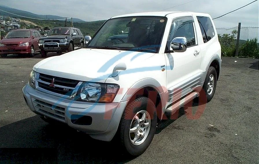 Продажа Mitsubishi Pajero 3.5 (202Hp) (6G74) 4WD AT по запчастям