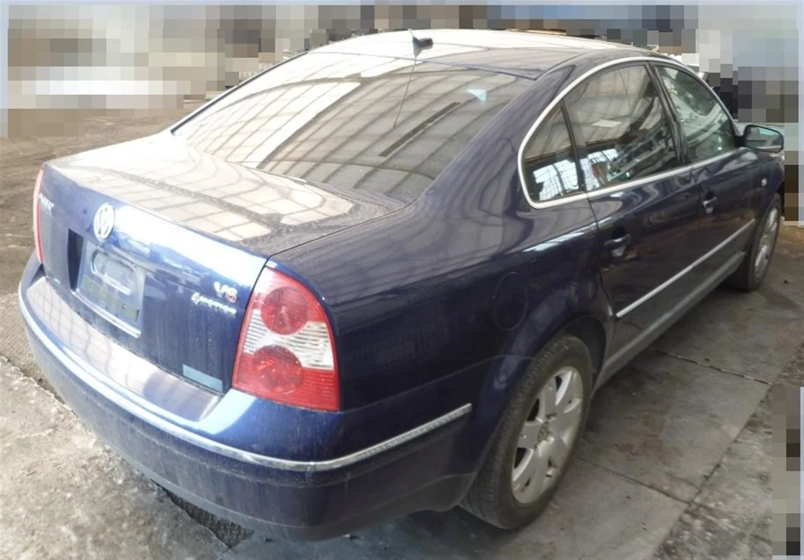 Продажа Volkswagen Passat 1.8 (150Hp) (AWT) FWD AT по запчастям