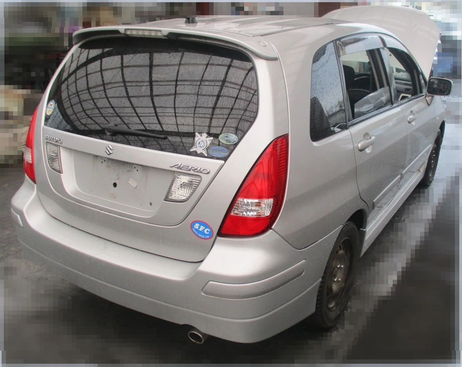 Продажа Suzuki Aerio 1.6 (106Hp) (M16A) FWD MT по запчастям