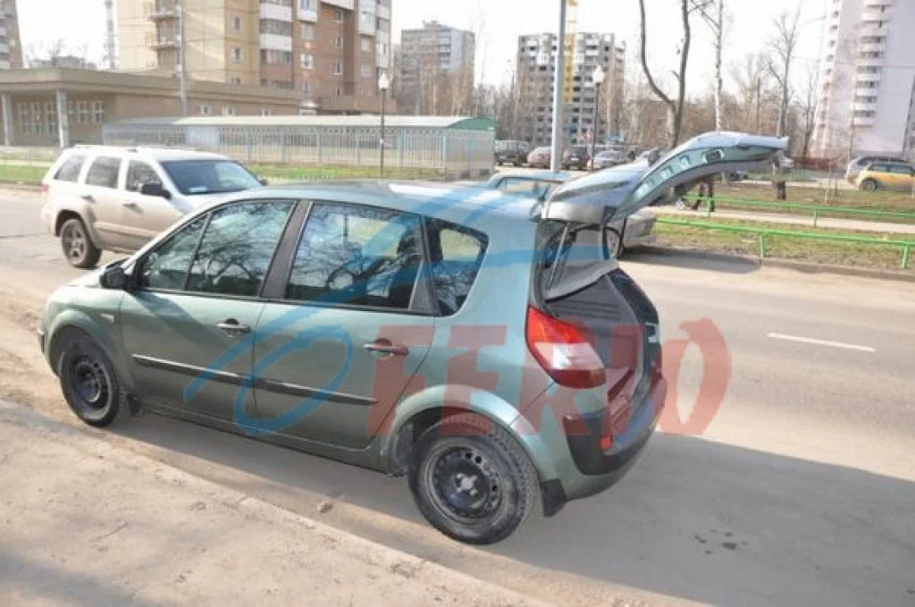 Продажа Renault Scenic 1.6 (115Hp) (K4M 813) FWD MT по запчастям