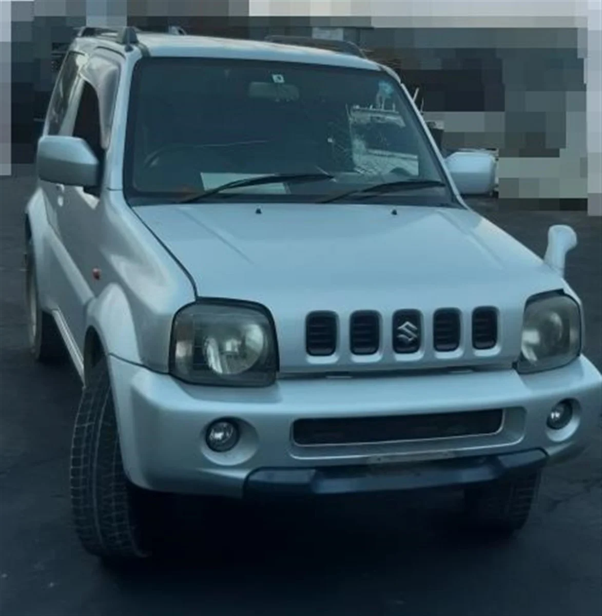 Продажа Suzuki Jimny 1.3 (85Hp) (M13A) 4WD AT по запчастям