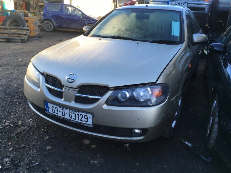 Продажа Nissan Almera 1.5 (98Hp) (QG15DE) FWD MT по запчастям