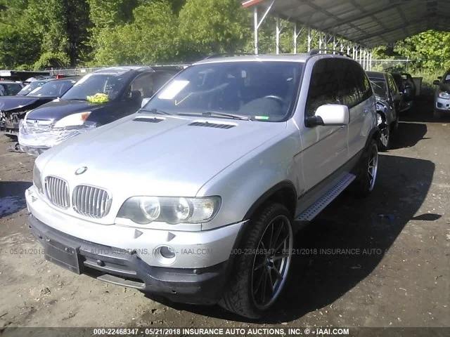 Продажа BMW X5 4.6 (347Hp) (M62B46) 4WD AT по запчастям