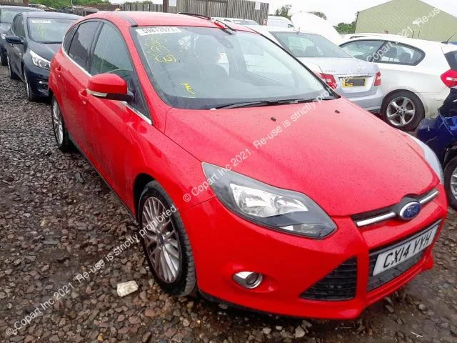 Продажа Ford Focus 1.6 (105Hp) (IQDB) FWD MT по запчастям