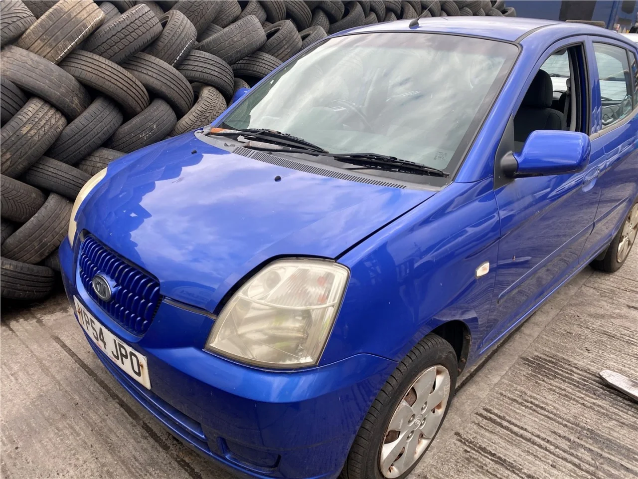 Продажа Kia Picanto 1.1 (65Hp) (G4HG) FWD MT по запчастям