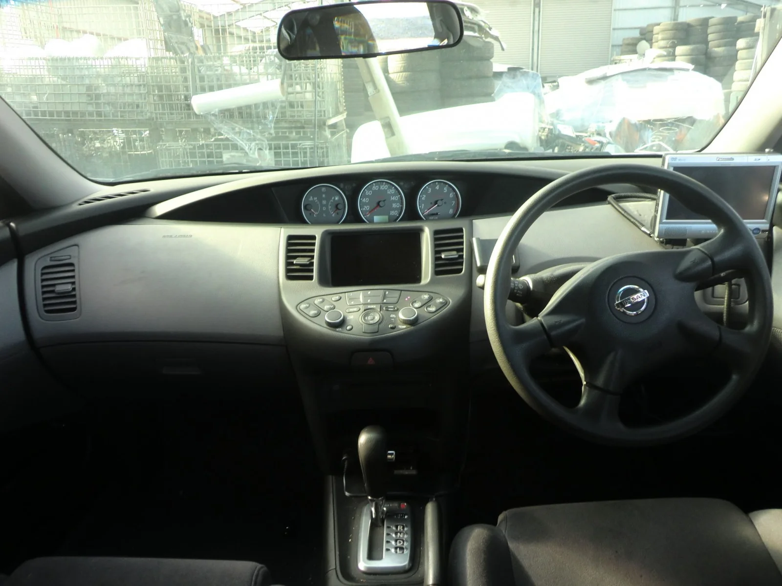 Продажа Nissan Primera 2.0 (150Hp) (QR20DE) FWD CVT по запчастям