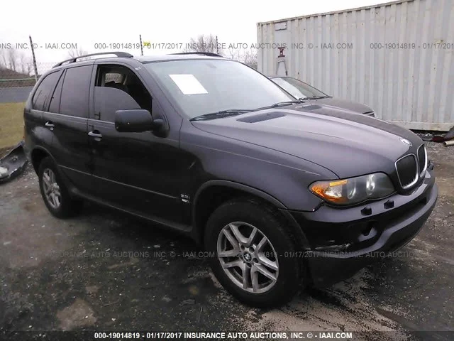 Продажа BMW X5 3.0 (231Hp) (M54B30) 4WD AT по запчастям