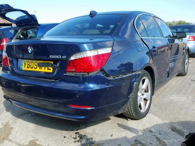 Продажа BMW 5er 2.0D (177Hp) (N47D20) RWD MT по запчастям