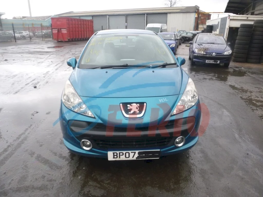 Продажа Peugeot 207 1.6 (120Hp) (EP6) FWD AT по запчастям