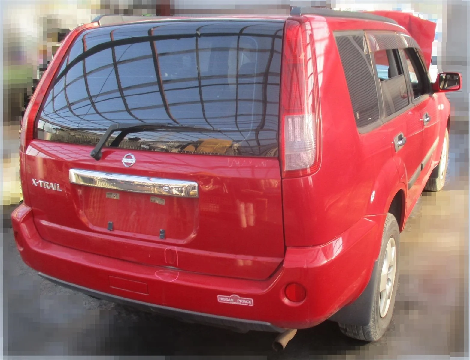 Продажа Nissan X-Trail 2.0 (150Hp) (QR20DE) 4WD AT по запчастям