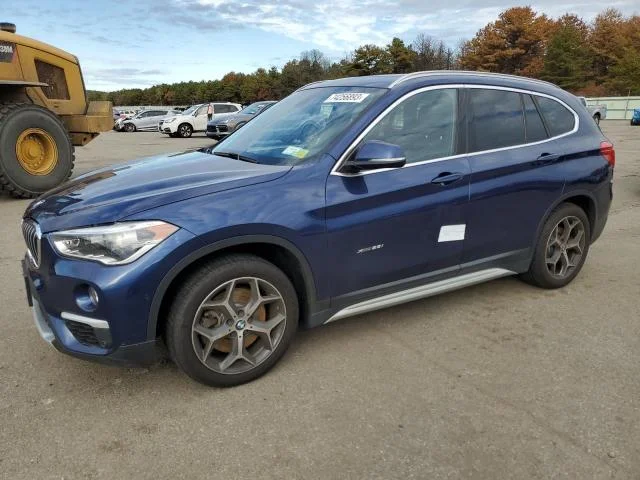 Продажа BMW X1 2.0 (231Hp) (B48B20) 4WD AT по запчастям