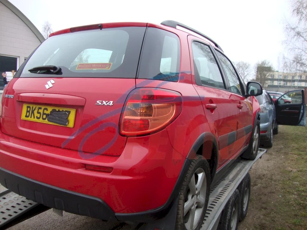 Продажа Suzuki SX4 1.6 (107Hp) (M16A) FWD MT по запчастям