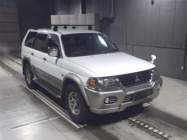 Продажа Mitsubishi Challenger 3.5 (245Hp) (6G74) 4WD AT по запчастям