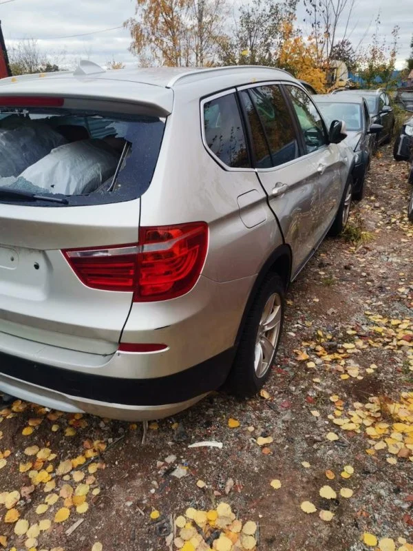 Продажа BMW X3 2.0D (184Hp) (N47D20) 4WD AT по запчастям