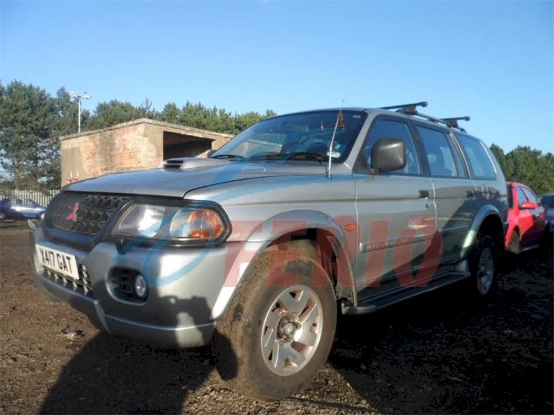 Продажа Mitsubishi Pajero Sport 2.5D (100Hp) (4D56) 4WD MT по запчастям