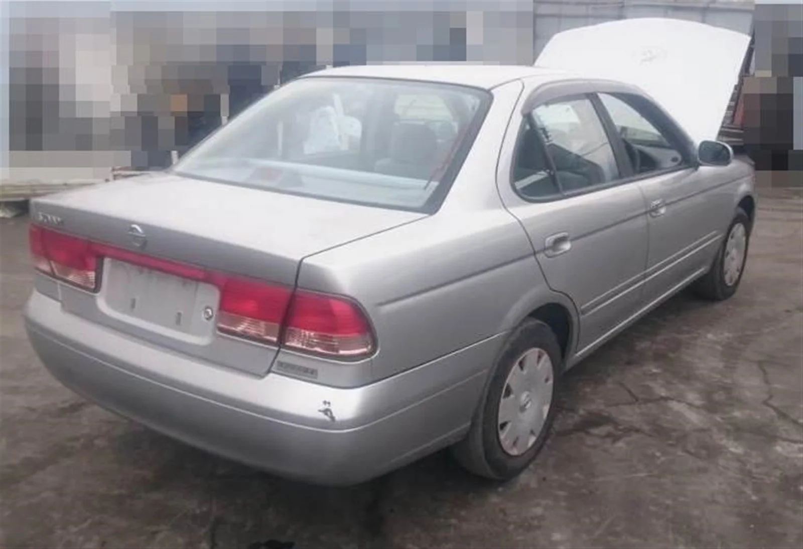 Продажа Nissan Sunny 1.5 (105Hp) (QG15DE) FWD AT по запчастям